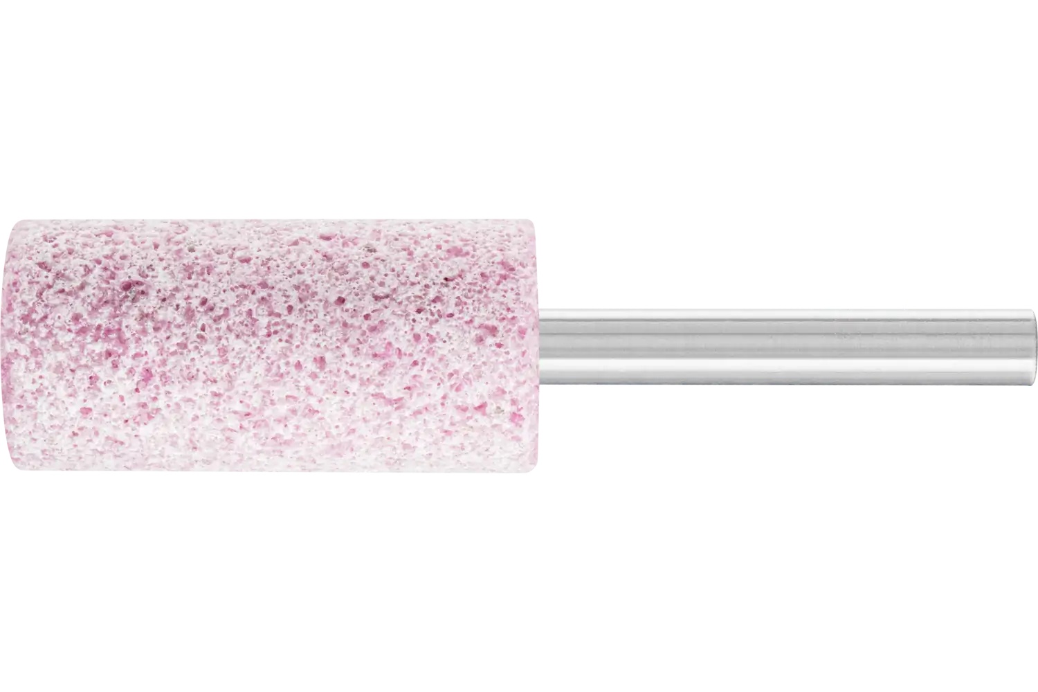 Picture of Pferd Vitrified Mounted Point, Steel Edge, 3/4" x 1-1/2, 30 Grit, W207, AO, 1/4" Shank